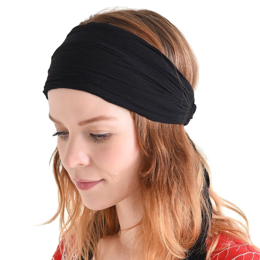9564 Pirate Headband Headwrap - Turban Head Scarf Pirate Bandana